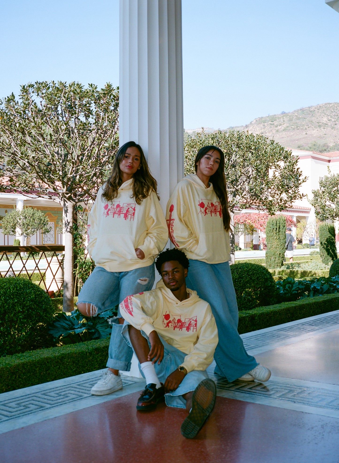 Troy's Studio Hoodie - Butter