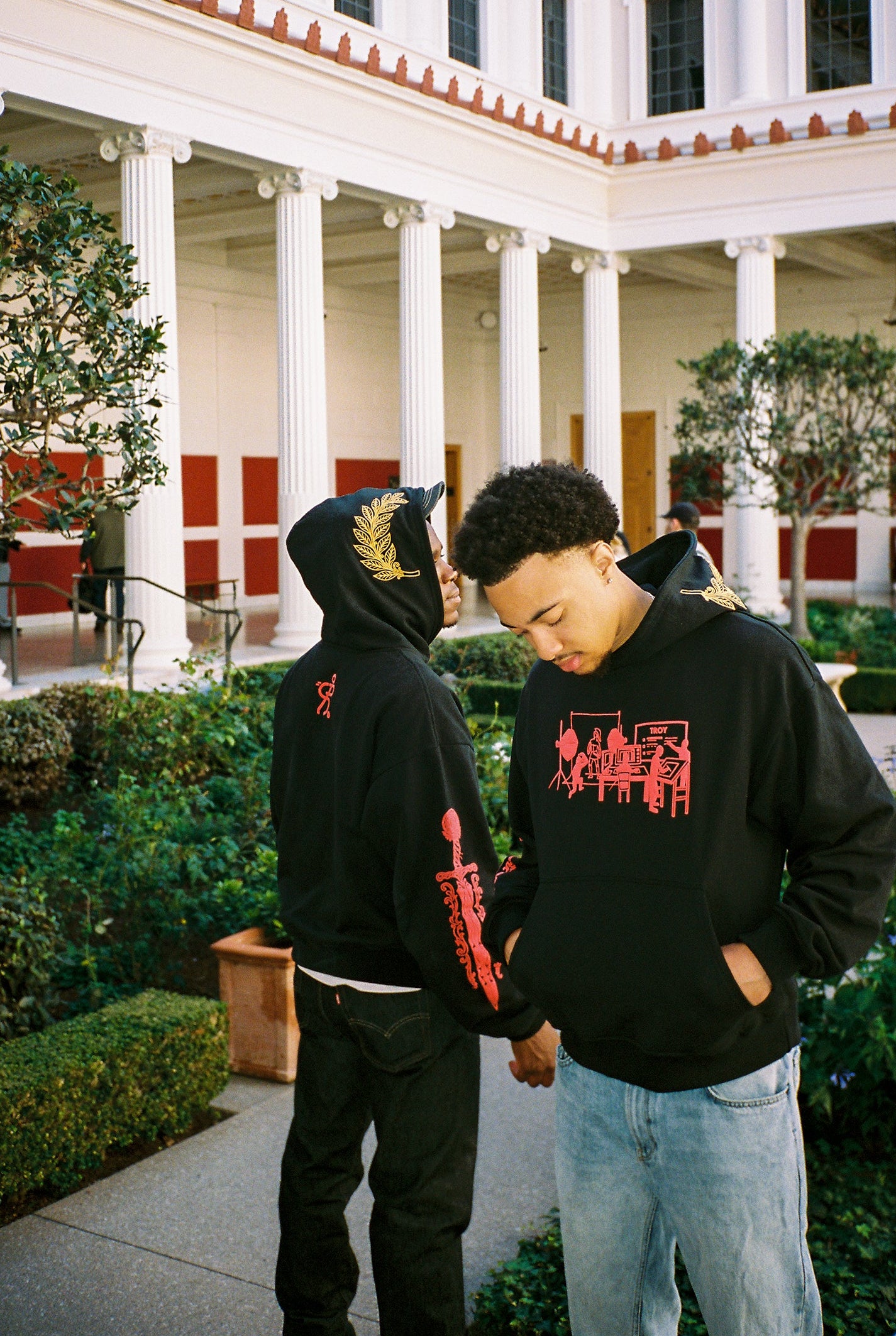 Troy's Heavyweight Hoodie - Black
