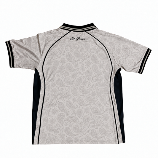 Cream Paisley Jersey