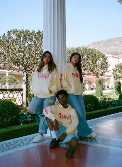 Troy's Studio Hoodie - Butter
