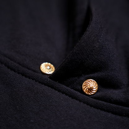 Troy's Heavyweight Hoodie - Black