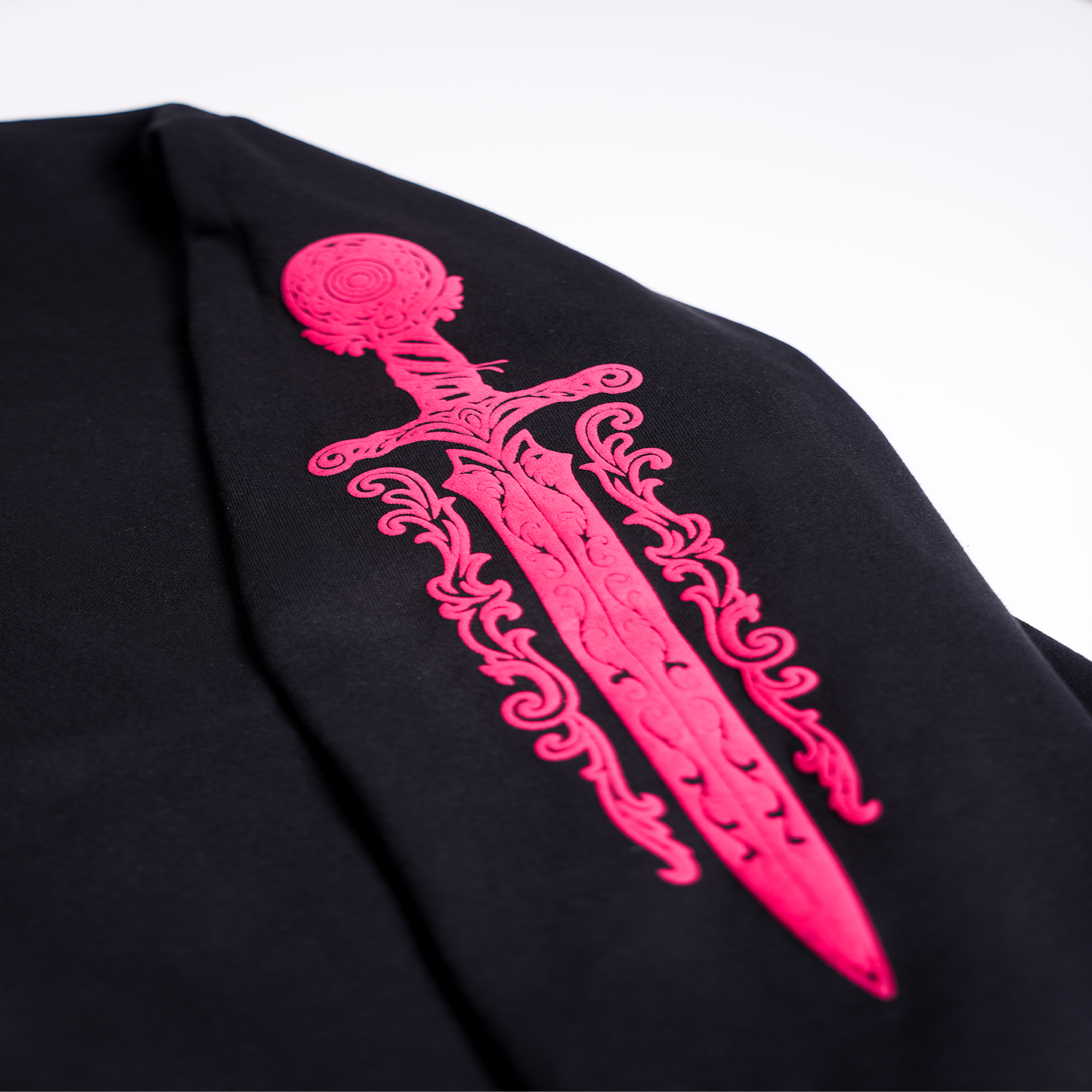 Troy's Heavyweight Hoodie - Black