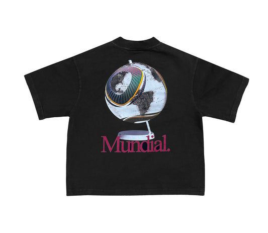 Mundial Tee - Black