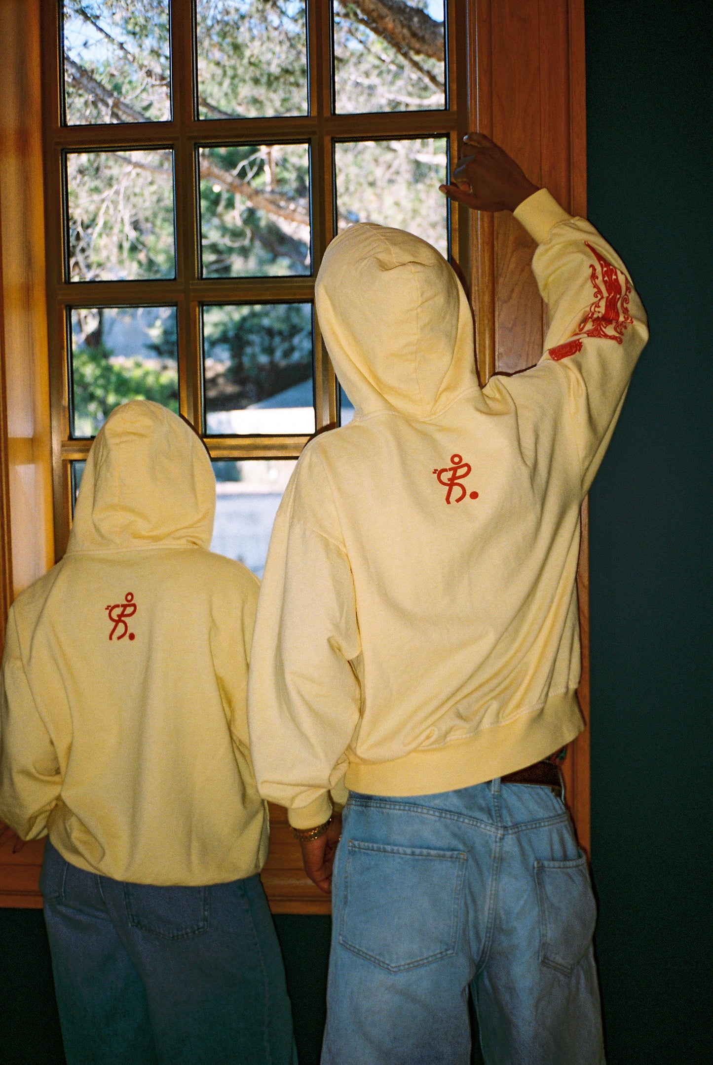 Troy's Studio Hoodie - Butter