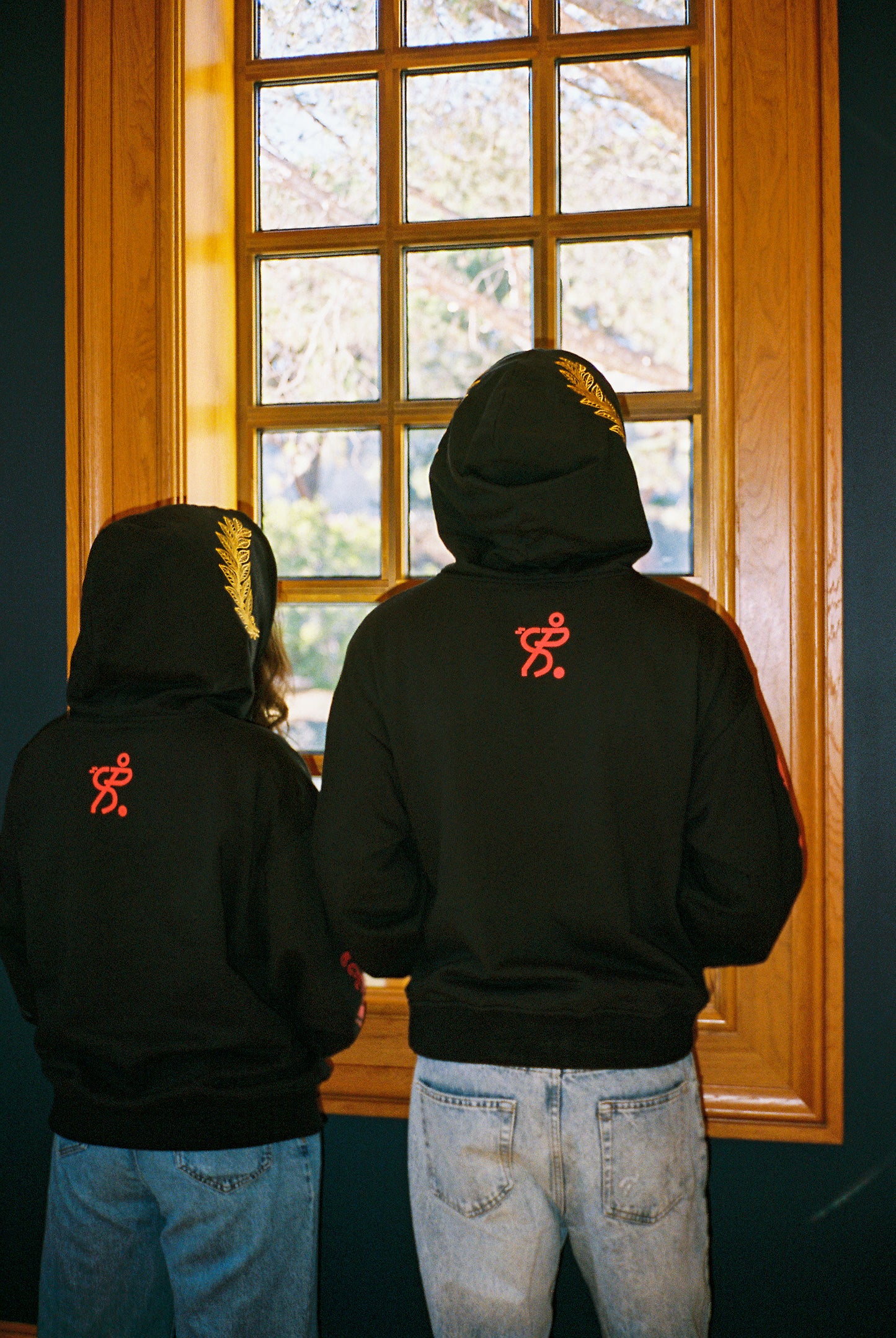 Troy's Heavyweight Hoodie - Black