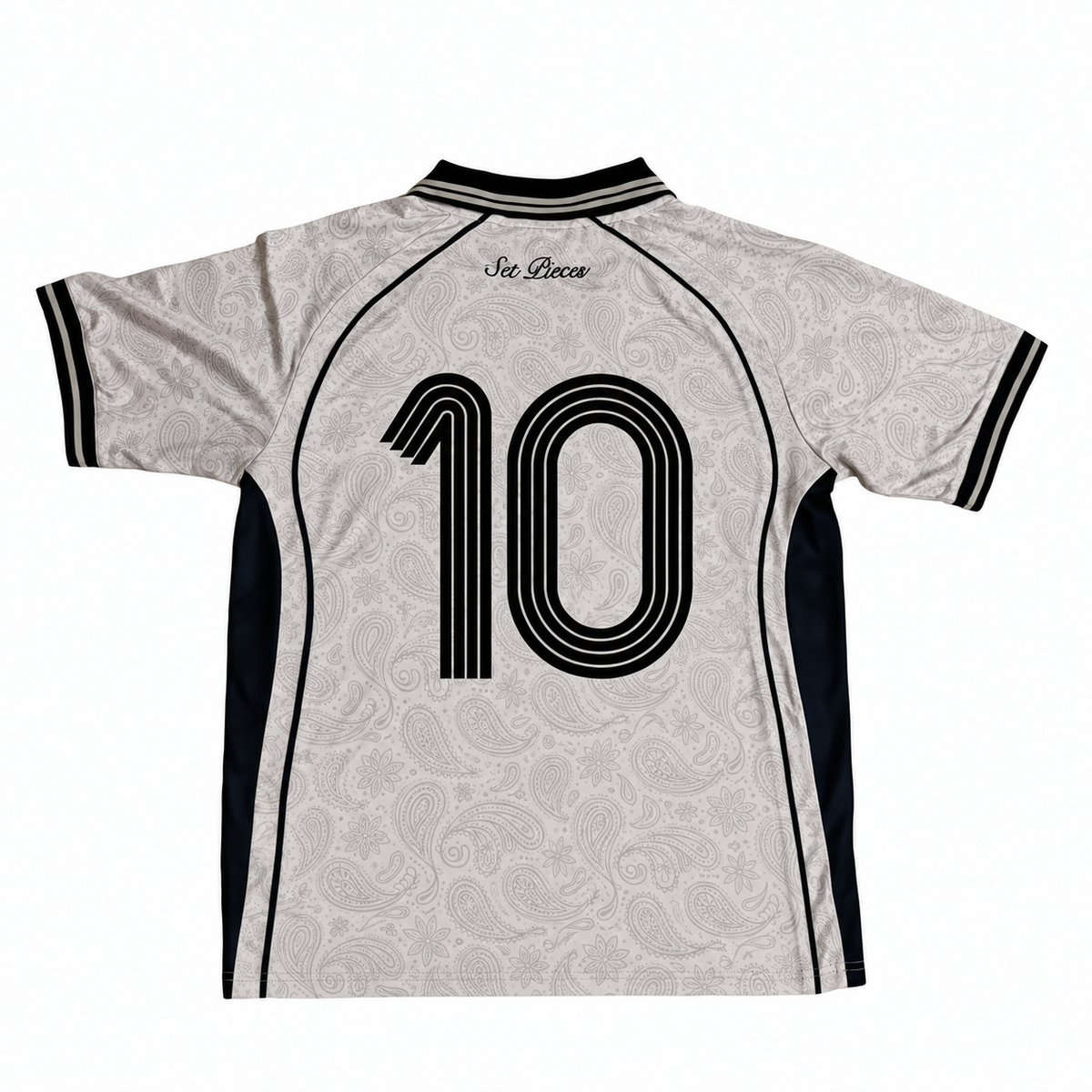 Cream Paisley Jersey