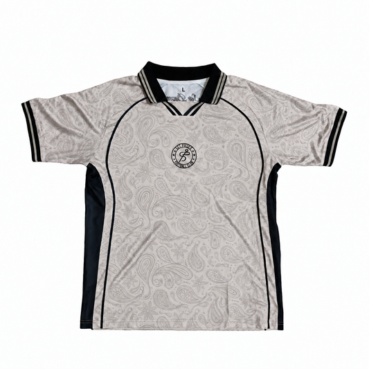 Cream Paisley Jersey
