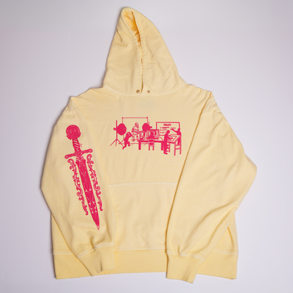 Troy's Studio Hoodie - Butter