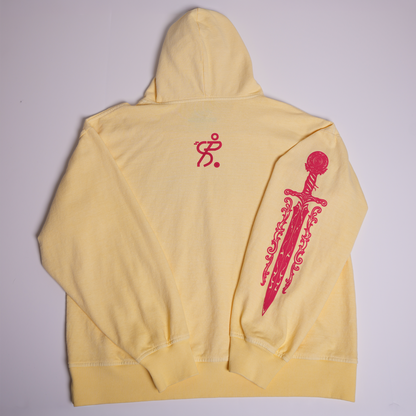 Troy's Studio Hoodie - Butter